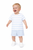 Pastels & Co Boys Blue Beach Hut T-Shirt & Short Set - Bennett