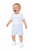 Pastels & Co Boys Blue Beach Hut Romper - Buckley