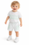 Pastels & Co Boys Mint Going Gingham T-Shirt & Short Set - Reggie
