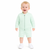Pastels & Co Boys Mint Beach Hut Jacket - Brody