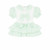 Pastels & Co Girls Mint Gorge Gingham Bloomer Set  - River