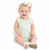 Pastels & Co Girls Mint Gorge Gingham Top & Short Set  - Rowan