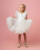 Caramelo Girls Ivory Pearl & Flower Party Dress 0321136