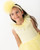 Caramelo Girls Lemon Tulle Diamante Party Dress with Headband 0321231