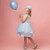 Caramelo Girls Sky Tulle Diamante Party Dress with Headband 0321135
