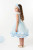 Caramelo Girls Sky Tulle Diamante Party Dress with Headband 0321135