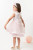 Caramelo Girls Pink Tulle Diamante Party Dress with Headband 0321135