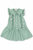 Caramelo Girls Green Frilled Summer School Dress 012115