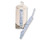 MY LITTLE CHICK DUMMY CLIP WHITE GP25-1334P