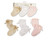 Nursery Time 3 pack baby girls socks BW61-2237