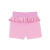 Lelli Kelly LK0011 Athena Sweat Shorts - Pink