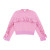 Lelli Kelly LK0010 Abigail Cropped Sweatshirt - Pink