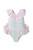Meia Pata Girls Swimwear, Barbados, Stripes - MP003SS26