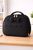 Love & Learn Girls Black Scallop Lunch Bag