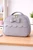 Love & Learn Girls Grey Scallop Lunch Bag