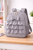 Love & Learn Girls Grey Ruffles School Bag