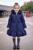 Love & Learn Girls Navy Ruffles Jacket