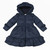 Love & Learn Girls Navy Ruffles Jacket