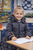 Love & Learn Girls Grey Ruffles Jacket