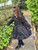 Love & Learn Girls Grey Ruffles Jacket