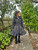 Love & Learn Girls Grey Ruffles Jacket