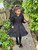 Love & Learn Girls Grey Ruffles Jacket