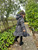 Love & Learn Girls Grey Ruffles Jacket