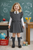 Love & Learn Girls Grey Ruffles Jacket