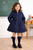 Love & Learn Girls Navy Scallop Jacket