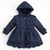 Love & Learn Girls Navy Scallop Jacket