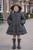 Love & Learn Girls Grey Scallop Jacket