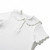 Love & Learn Girls White Polo Top