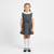 Love & Learn Girls Grey Scallops Pinafore