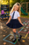Lelli Kelly Girls Navy School Skirt Betty - LSK013