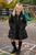 Lelli Kelly Girls Bella Black School Coat - LKS001