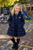 Lelli Kelly Girls Bella Navy School Coat - LKS001
