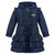 Lelli Kelly Girls Bella Navy School Coat - LKS001