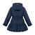 Lelli Kelly Girls Betsy Navy School Coat - LKS002