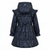 Lelli Kelly Girls Bonnie Navy School Raincoat - LKS003