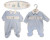 Nursery Time Bunny Smock Babygrow BW13-402