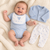 Nursery Time Premature Blue 'Hug Me' 4 Piece Set PB-20-604S