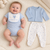 Nursery Time Premature Blue 'Hug Me' 4 Piece Set PB-20-604S