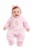 Kinder Boutique Pink Babygrow With Bear Applique BBKK-07