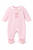 Kinder Boutique Pink Babygrow With Bear Applique BBKK-07