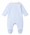 Kinder Boutique Boys Blue Babygro With Little Rabbit Embroidery BBKK-19