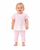 Kinder Boutique Girls Pink Tunic and Legging Set With Ballet Shoes BBKK-16
