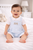 Kinder Boutique Boys Dungaree Set With Little Rabbit Embroidery BBKK-17