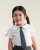 EXCLUSIVE Caramelo Girls White School Shirt with Navy Bows 349790.