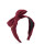 EXCLUSIVE Caramelo Girls Maroon School Frill Pinafore with Bows 342142.