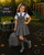 EXCLUSIVE Caramelo Girls Grey School Pleated Pinafore with Bow 342188.